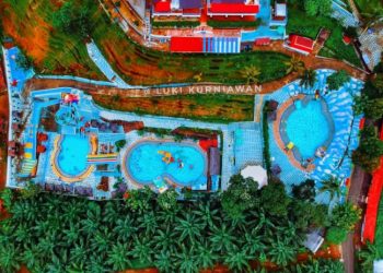Cari Tempat Liburan Keluarga, Cobalah di Waterpark Anak Raja Cikidang