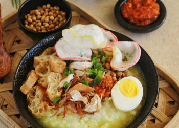 Bubur Ayam Bunut, Bubur Ayam ‘Legend’ Khas Sukabumi