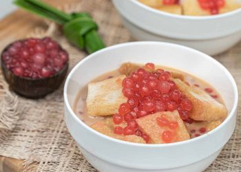 Sekoteng Singapore, Minuman Jahe Sehat Legendaris di Sukabumi