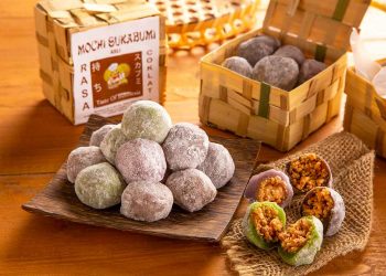 Mochi Kaswari Lampion, Oleh-Oleh Khas Sukabumi dengan Varian Rasa