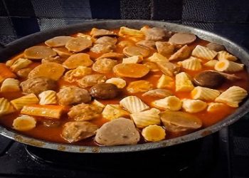 Pentol Julid, Dengan Sensasi Pedas Gilaaaa!