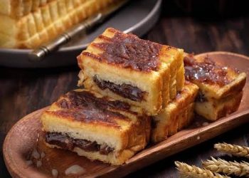 Roti Bakar Dengan Sejuta Varian Rasa