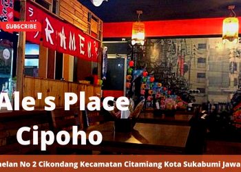Ale’s Place, Tempat Nongkrong Ala Jepang.