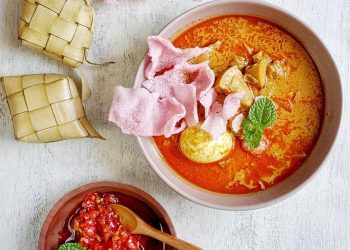 Rekomendasi Ketupat Sayur di Sukabumi