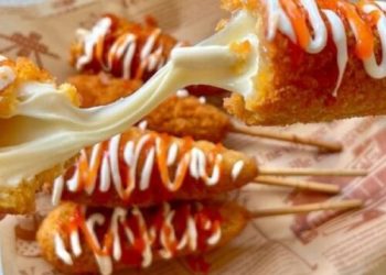 Corndog Mozzarella, Jajanan Populer Kekinian