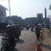 H-1 Lebaran, Arus Lalin di Jalan Pelabuhan II Alami Peningkatan Volume Kendaraan