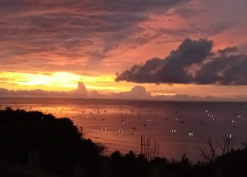 Spot Baru Bukit Sunset Hill, Manjakan Mata Pengunjung