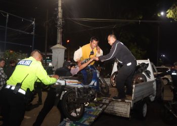 Gunakan Knalpot Brong, 42 Motor dan 4 Mobil Diamankan Polisi