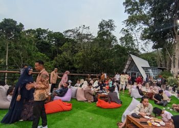BHS Resmi Dibuka, Tempat Kongkow Kekinian di Jalur Geopark