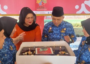 Dapat Kejutan Ulang Tahun, Kalapas Warungkiara Ucapkan Terima Kasih