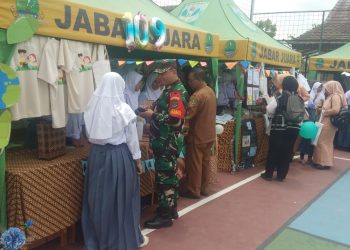 Komandan Koramil 0622-07/Jampangtengah Hadiri Hadiri Milad Smanjat