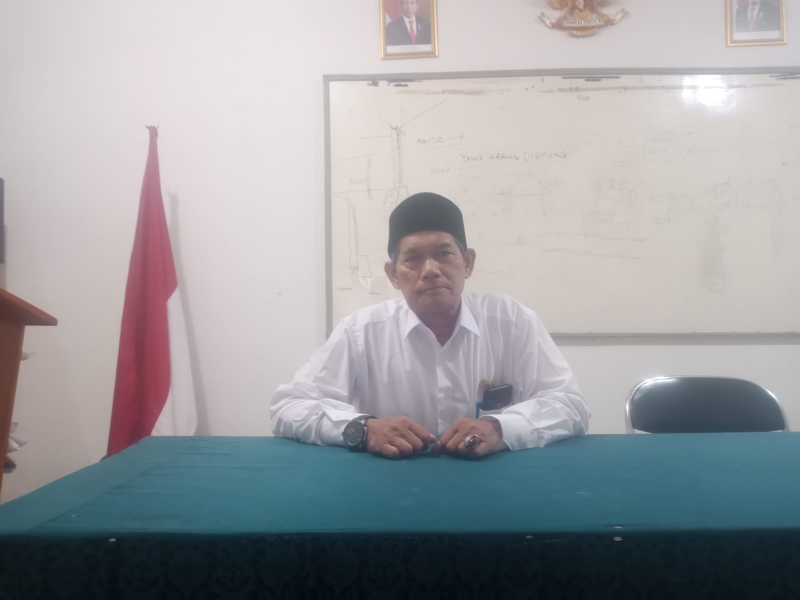 Kades Terpilih Warnasari Umar Yusman, Optimalkan Pelayanan Publik Dalam ...