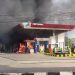 Diduga Berasal dari Angkot, SPBU Lamping Dekat Terminal Jalur Kebakaran