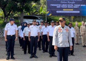 Dishub Kabupaten Sukabumi Siapkan 157 Personel Untuk Pengamanan Nataru