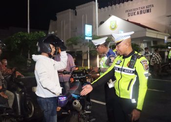 Gunakan Knalpot Brong, 33 Kendaraan ‘Dikandangkan’ Polisi