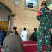 Pererat Silaturahmi, Anggota Koramil 2210/Pabuaran Getol Salat Berjamaah