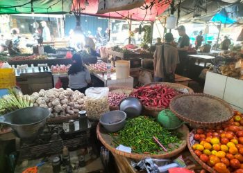 Bulan Ramadhan, Komoditas Harga Cabai di Kota Sukabumi Alami Penurunan