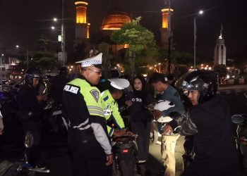 Gunakan Knalpot Brong, 29 Motor Dikandangkan