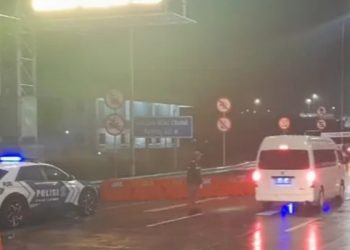 Meski Kondisi Hujan, Tol Bocimi Sesi Dua Kembali Difungsikan