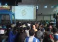 Final Championship Series Liga 1 Persib vs Madura, Ratusan Viking Cibadak Gelar Nobar