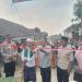Kades Sukamekar Gunting Pita Resmikan Ruas Jalan Desa