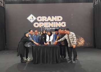 Pertama di Sukabumi, PT Multi Rezeki Pratama Resmikan Pusat Logistik Berikat