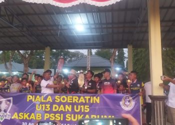 SSB Jatira Raih Juara 1 dan Pemain Terbaik di Turnamen Piala Soeratin Sukabumi 2024