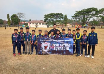 SSB Jatira U12 Jadi Perwakilan Sukabumi di Event GEAS Tingkat Nasional