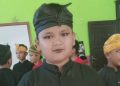 Fariz Siswa SD Kelas 5 Raih Juara 1 Festival Pencak Silat Bupati Cup ke-2