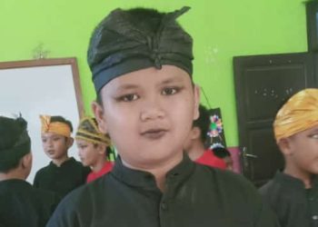 Fariz Siswa SD Kelas 5 Raih Juara 1 Festival Pencak Silat Bupati Cup ke-2