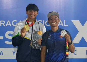 Race Berjalan Sengit, Cerita Peselancar Cisolok Sabet Emas PON 2024