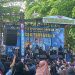 Puncak Tubagus, Penampilan Goliath Band Hipnotis Ribuan Karyawan GSI Cikembar