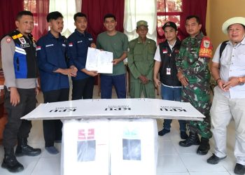 Siasati Cuaca Ekstrem, Logistik Pilkada Dikirim Pagi