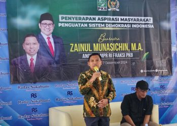 Serap Aspirasi Warga Sukabumi, Zainul Munasichin: Harus Jadi Perhatian Khusus