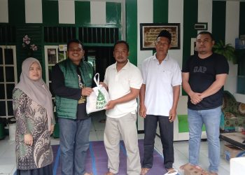 Selain Beri Bantuan, Anggota DPRD F-PKB Tinjau Lokasi Bencana di Bojongkembar