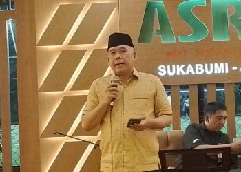 Anggota DPR RI Heri Gunawan Gelar Silaturahmi dengan Puluhan Wartawan Sukabumi