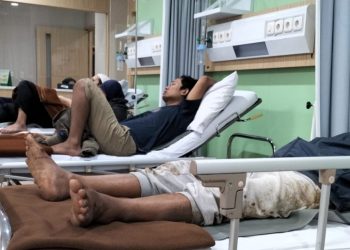 Ini Kronologi Perangkat Desa Selawangi Sukaraja yang Dikeroyok 4 OTK