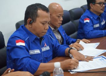 Rakor Kinerja, Ketua DPC Partai Demokrat Soroti Bencana Alam di Sukabumi