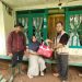 Pemdes Jampangtengah Bersama Relawan Berikan Bantuan Logistik Korban Bencana Alam