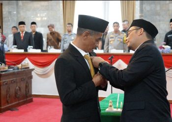 Pimpinan dan Anggota DPRD Kota Sukabumi Resmi Dilantik