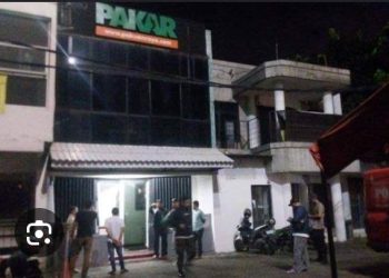 Kantor Redaksi Harian Pakuan Raya Diduga Dibakar OTK