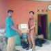 Pemdes Hegarmanah Distribusikan Bantuan Logistik Kepada Warga Korban Bencana Alam
