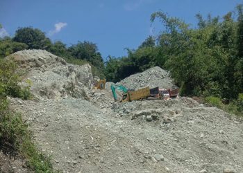 Ini Alasan Warga Desa Kertaraharja Protes Aktivitas Tambang Batu Hijau