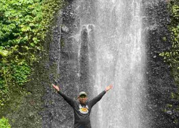 Membuka Destinasi Wisata Alam Margaluyu – Surga Alam yang Tersembunyi, Curug Cimuncang