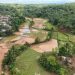 Lahan Sawah di Desa Cihaur Jadi  Kubangan Lumpur