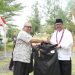 Kwarcab Pramuka Kabupaten Sukabumi Gelar Halal Bihalal dan Sertijab Ketua Mabicab