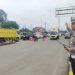 Cegah Kemacetan, Polisi Lakukan Rekayasa Arus Lalin di Exit Tol Parungkuda