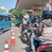 Puncak Arus Balik Lebaran Terlihat di Sukabumi, Antrian Kendaraan Padati SPBU
