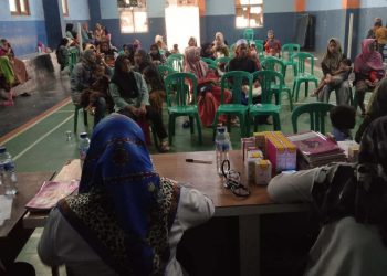 UPTD Puskesmas Cikembar Gelar Skrining Kesehatan Balita di Desa Parakanlima