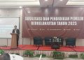 RAI Heri Gunawan Gandeng KPU Gelar Sosialisasi dan Pendidikan Pemilih Berkelanjutan